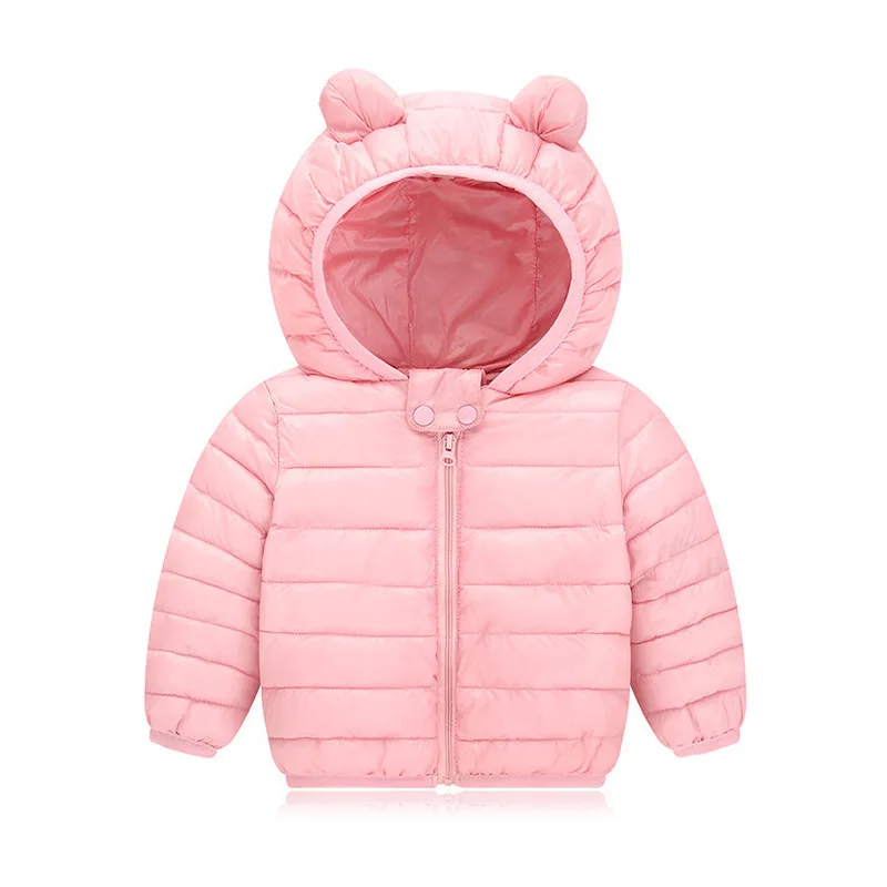 VTOM/новые зимние пальто для малышей; куртки; зимняя одежда для младенцев; теплая одежда с капюшоном для маленьких мальчиков и девочек; YZ02-2 с гарантией качества