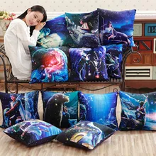 Kawaii аниме 12 созвездий Подушка набивка Очаровательная мягкая игрушка модная игрушка Болстер скандинавские украшения подарок для девочек