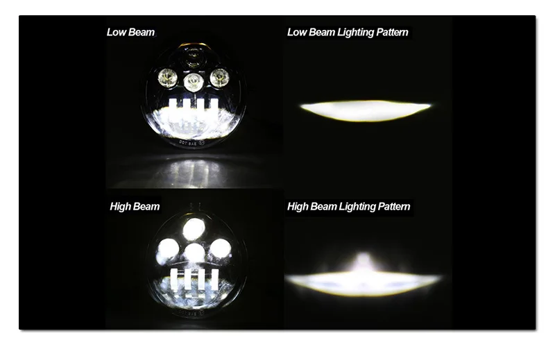 2017 V-Rod Motorcycles  Led Headlight For Harley-Davidson  (4)