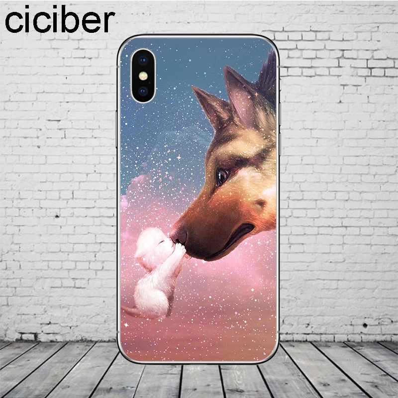 Чехол ciciber с животным котом для iPhone 11 Pro Max чехол для iPhone XR X XS MAX 7 8 6 6S Plus 5 5S SE чехол для телефона мягкий ТПУ чехол