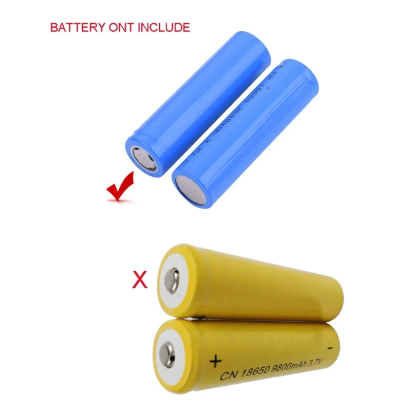Bgektoth двойной USB светодиодный свет 8x18650 батарея DIY Блок питания держатель для мобильного телефона