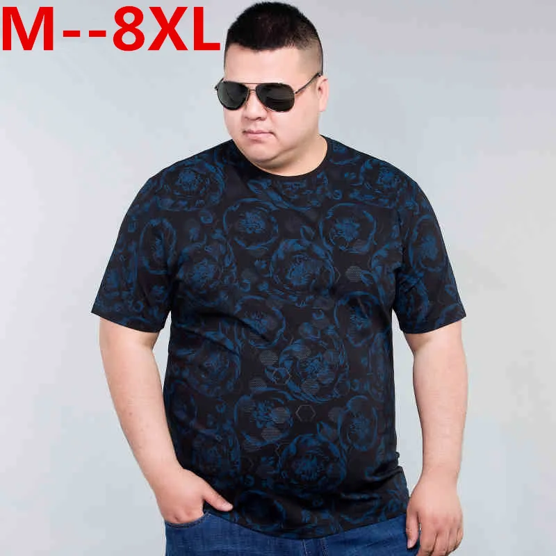 Футболка мужская с коротким рукавом х/б 10XL/8XL/6XL | Мужская одежда