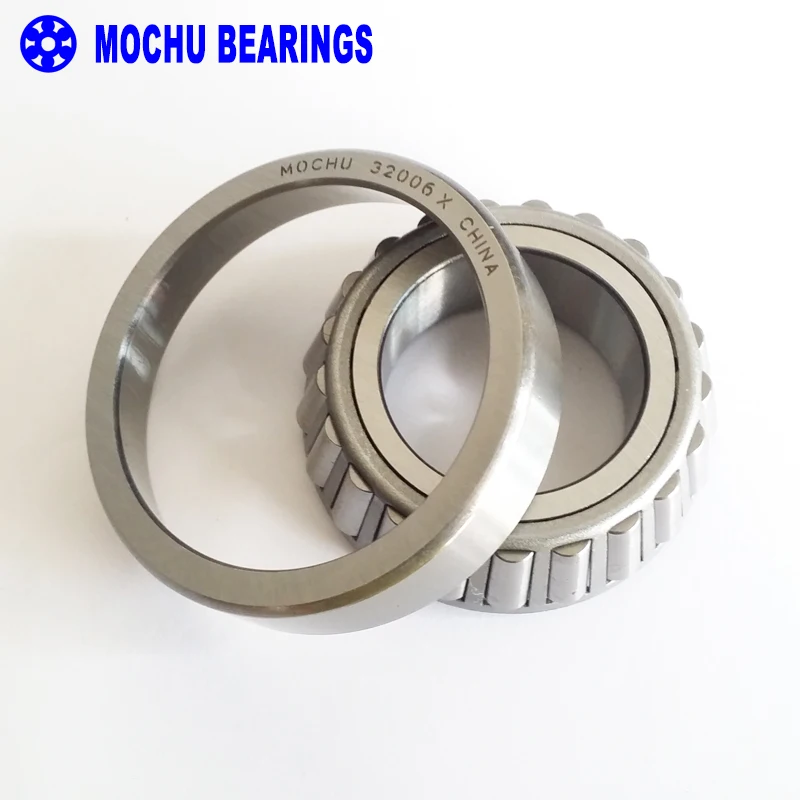 1 шт. подшипник 32006X30x55x17 32006 X 32006X/Q 2007106 E конус + чашка MOCHU высокое качество
