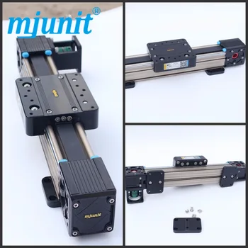

Mjunit MJ60 Camera Track Guide Linear Guide Rails Belt Drive For Different Kind Of Structure