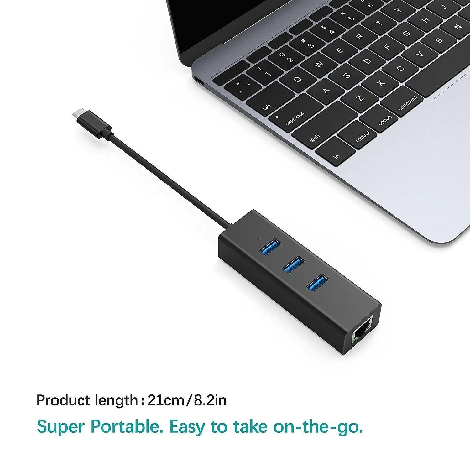 Адаптер с разъемом типа C для Rj45 Lan гигабитный Ethernet usb разветвитель концентратор 3 0