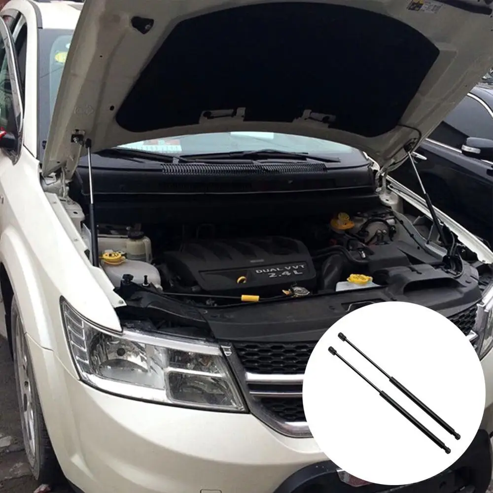  Front Bonnet Hood Lift Support rod Engine Cover Hydraulic Gas Spring Strut Rod Car Accessories For 