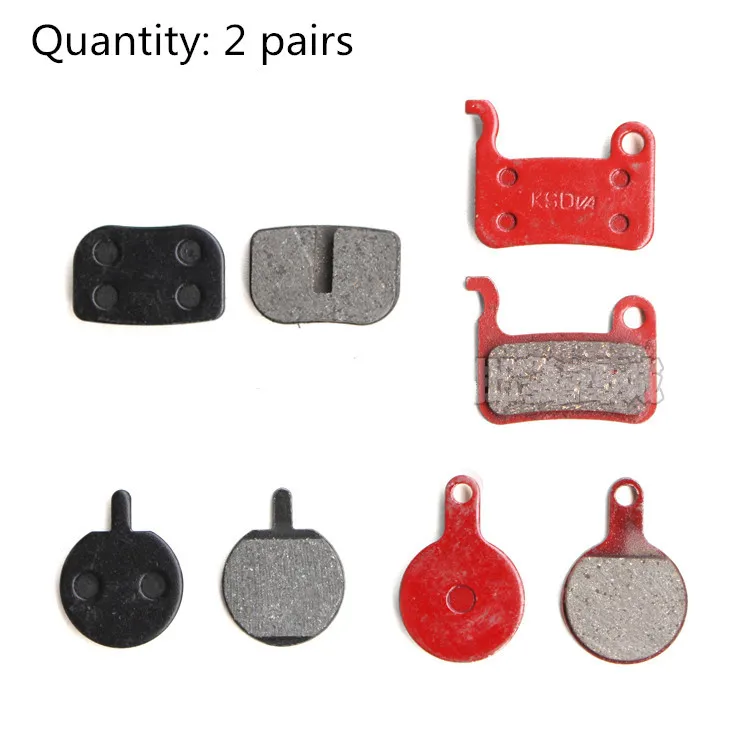Mountain bike disc brake Brake pads Resin brake pads Number 2 piecesin