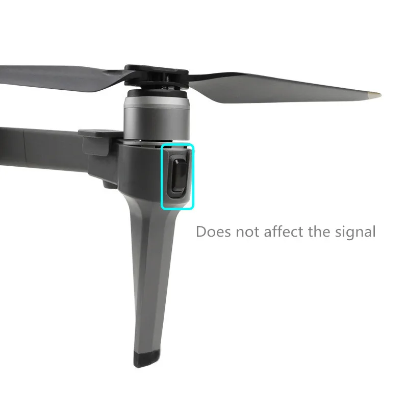 drone Landing Gear Shock absorption Leg gimbal scratch-proof Protection guard For DJI mavic 2 pro zoom  Drone Accessories 1 (5)