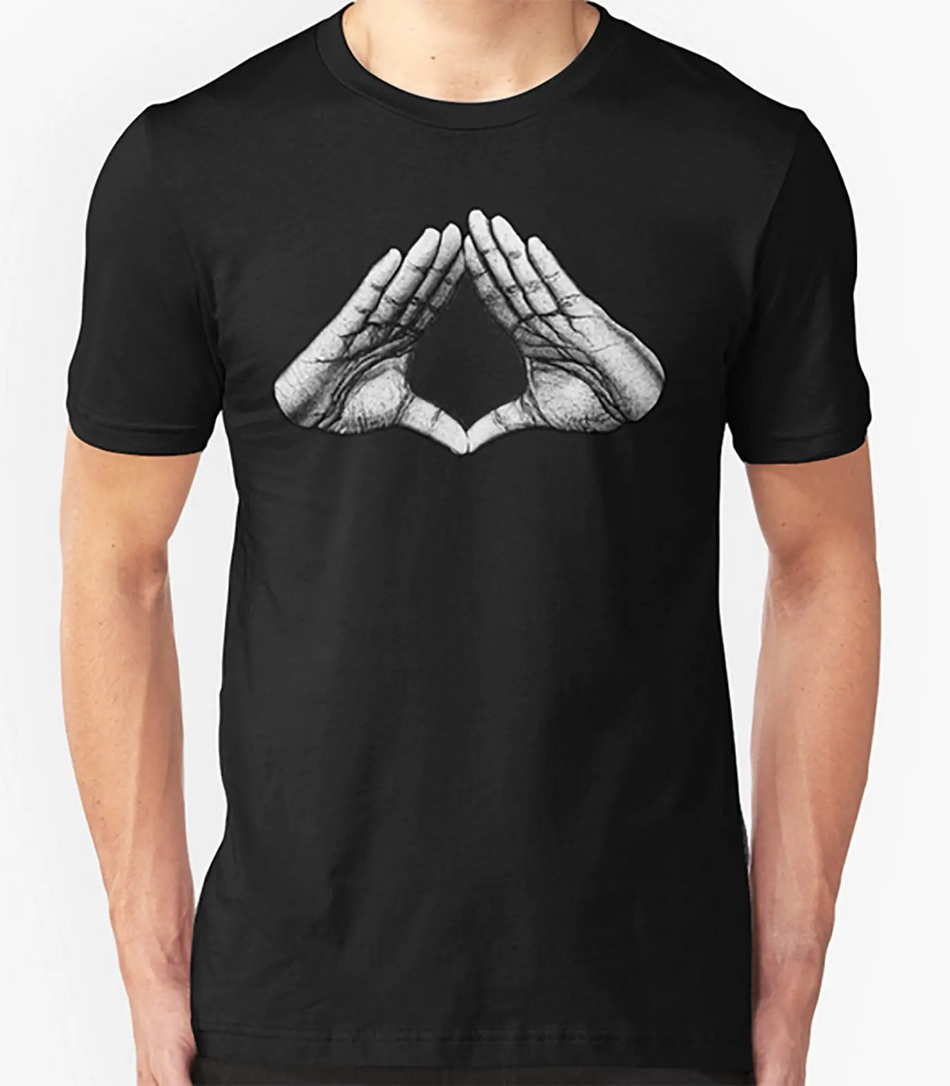 ILLUMINATI TSHIRT ALL SEEING EYE TOP NEW WORLD ORDER FREEMASONS CONSPIRACY Harajuku Fashion Classic Unique free shipping | Мужская