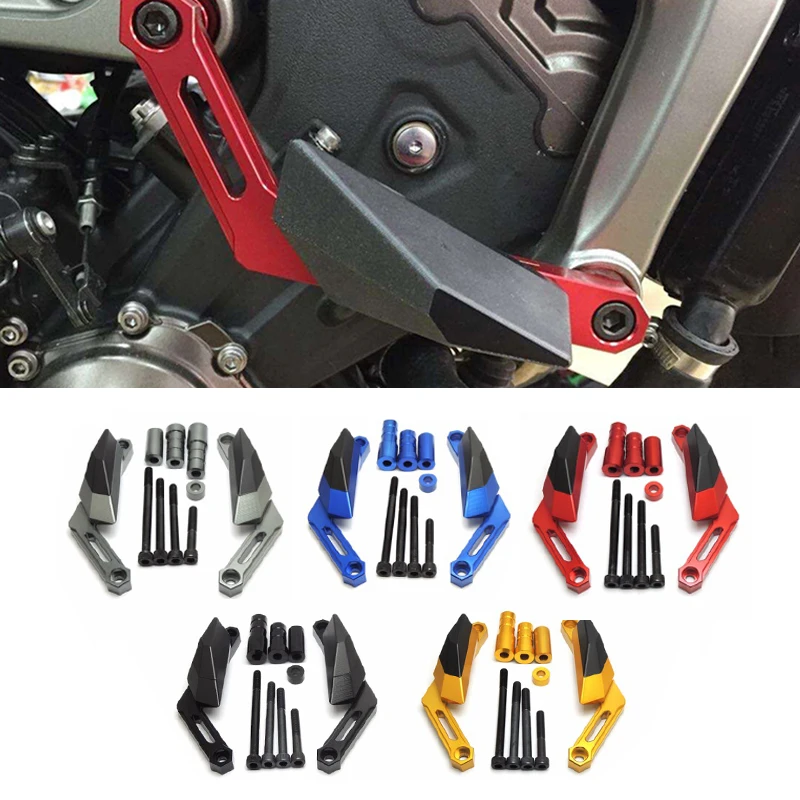 

Motorcycle Frame Sliders Crash Falling Protection Anti Crash Protectors For YAMAHA MT-09 MT09 TRACER FZ09 FJ09 2013 2014 2015
