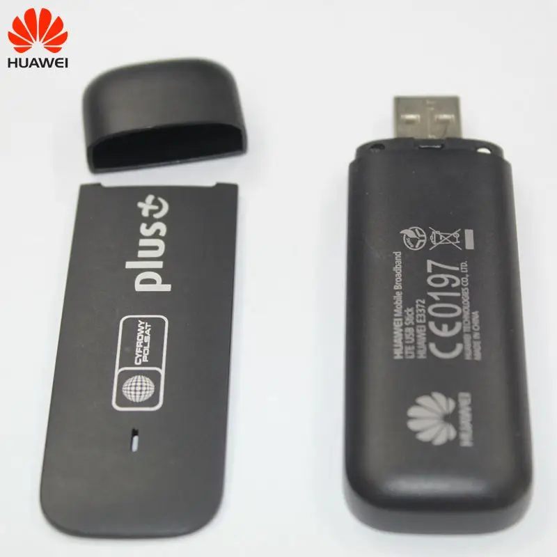 Разблокированный новый Huawei 4G USB модем E3372 E3372s 153 плюс пара антенн LTE ключ 150 Мбит/с PK