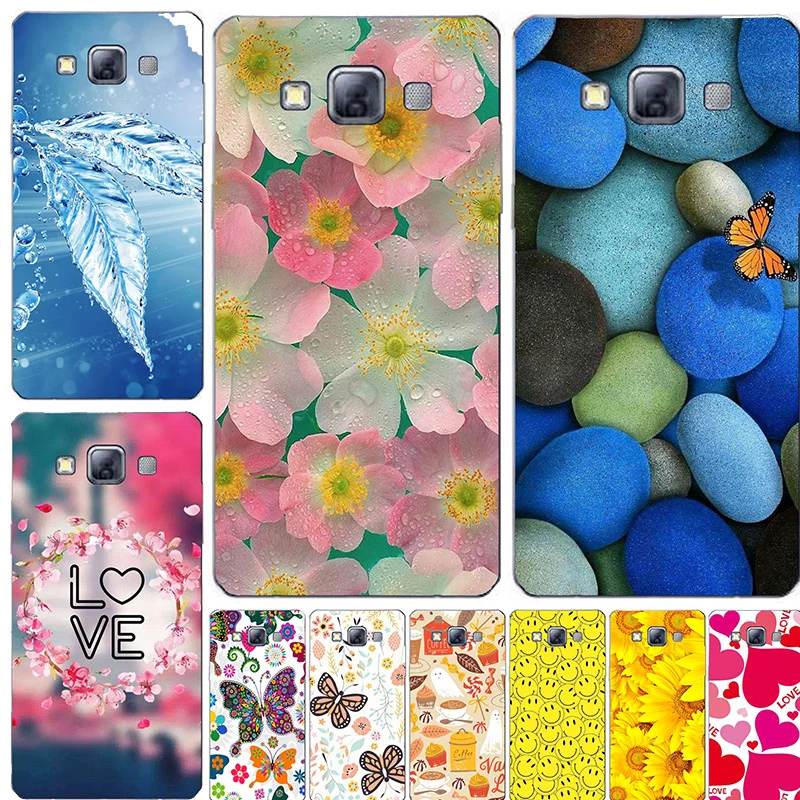 

Soft TPU For Samsung Galaxy A5 M-A500F SM-A500FU Galaxy A5 LTE Case printing Silicon Back Cover For Samsung Galaxy A5 phone Case