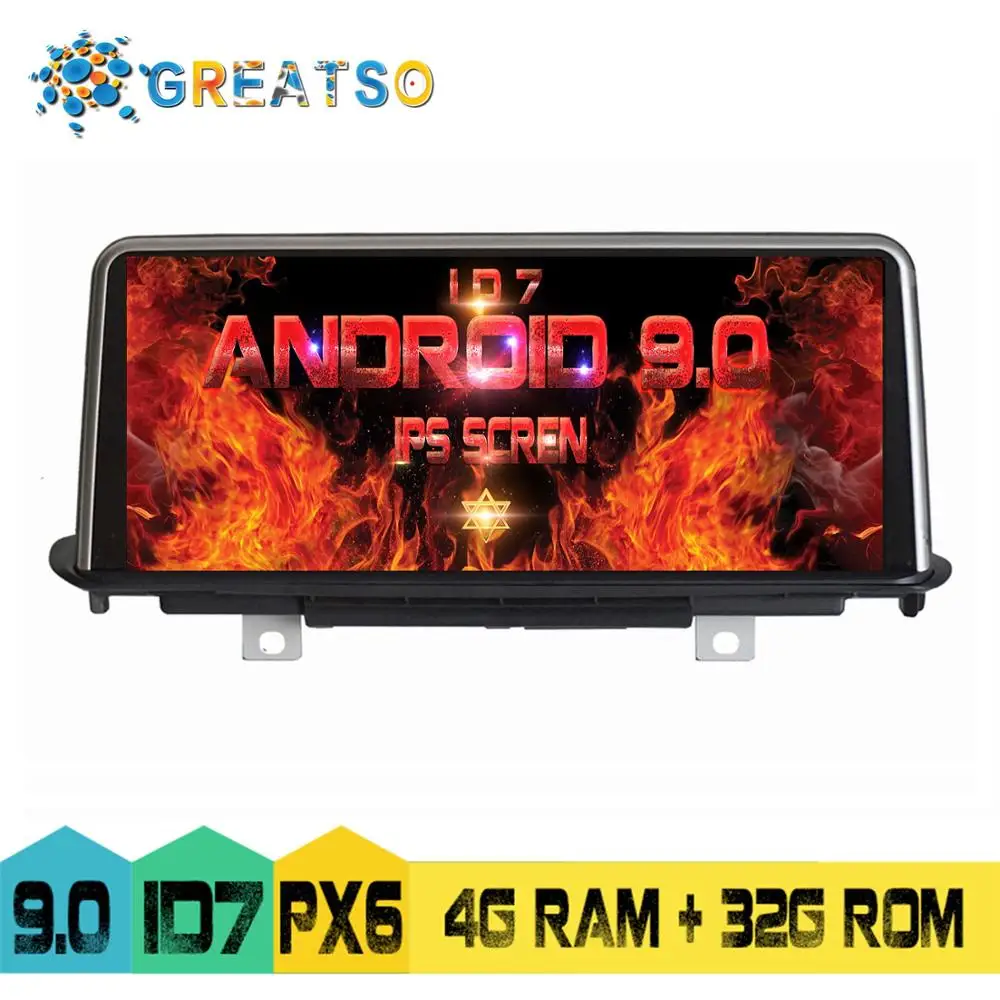 

Six core Android 9.0 CAR Audio DVD player FOR BMW X5 F15 (2014- 2017) gps car Multimedia head device unit receiver car monitor