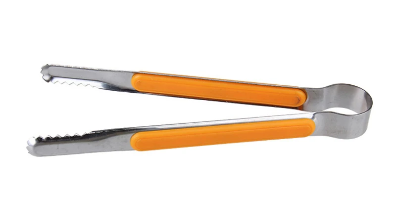 BBQ Tools Stainless Steel Kitchen Tongs Barbecue Grill Tongs Mini Portable Food Clip Meat Salad Toast Tongs Clamp Kitchenware (7)