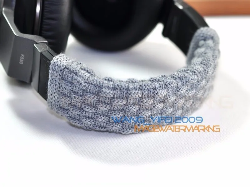 ExtraFine Wool Headband Top Cushion Head Pads For AKG K550 K551