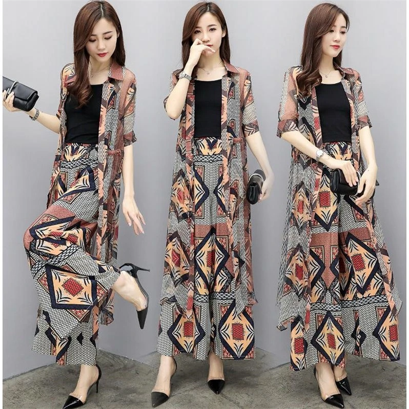 Two piece palazzo set Clearance