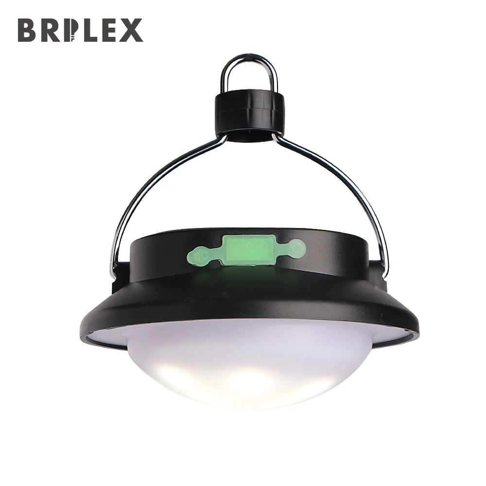 

BRILEX Lanterns Portable Solar Lantern LED Rechargeable Solar Lanterns Dimmable IP65 Waterproof Solar Lanterns for Camping.