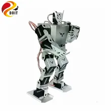 4 servo biped robot