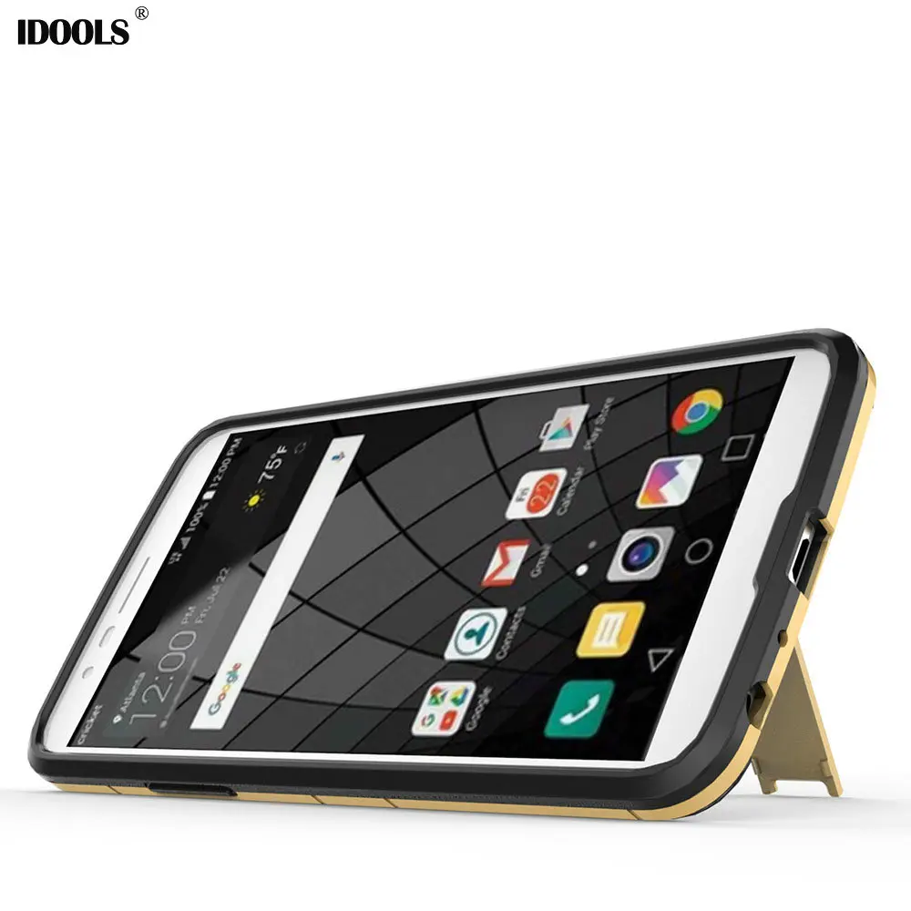 For LG Stylo 3 Case Anti Knock Plastic Silicon 5.7 Inch Back Covers Kickstand Fitted Phone Bags Cases for LG Stylus 3 Coque Capa