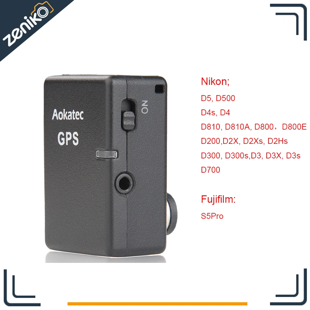 

New Version Aokatec AK-G1s GPS Receiver for Nikon D5 D500 D4s D4 D810 D810A D800 D800E D200 D300 D300s D700 D2X D2Xs D3 D3X D3s
