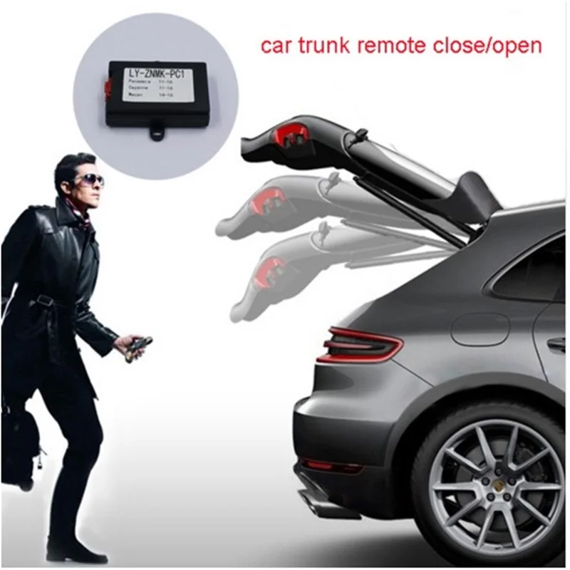

Car trunk closer window Closer module Folding Rear Mirror and Close Sunroof and more function for Porsche Cayenne/Panamera/Macan
