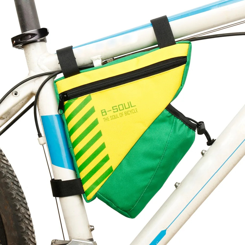 Triangle MTB Bike Bag Bicycle Saddle Bag Cycling Top Front Frame Tube Bag Bike Accessories 5 Colors Triangle MTB Bike Bag Bicycle Saddle Bag Cycling Top Front Frame Tube Bag Bike Accessories 5 Colors