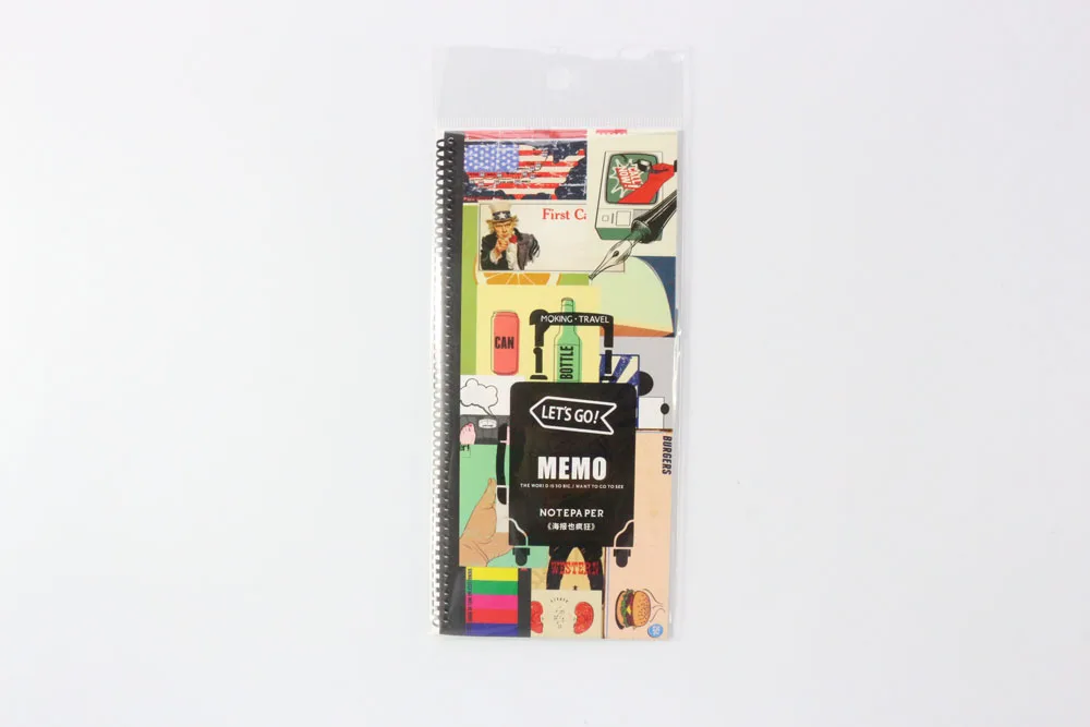 Domikee Винтаж мультфильм блокнот сумка для туристические журналы блокноты канцелярские товары, классический набор для записей дневник записные книжки