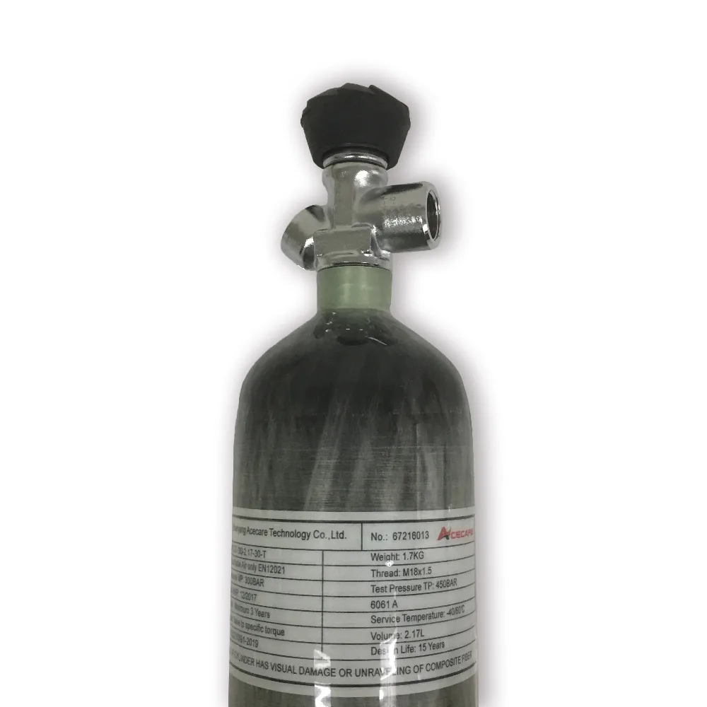 2019 New Pcp Condor 2.17L EN12245 300bar 4500psi Mini Scuba Tank Gas Cylinder Carbon Fiber With Valve Drop Shipping AC121731 2019 New Pcp Condor 2.17L EN12245 300bar 4500psi Mini Scuba Tank Gas Cylinder Carbon Fiber With Valve Drop Shipping AC121731