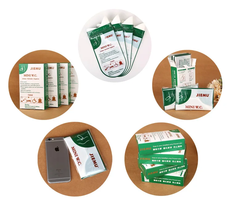 Sacchetti Per Urina E Vomito 700ml - Confezione Da 10 Pezzi - Per Viaggi E Emergenze - Foto 2