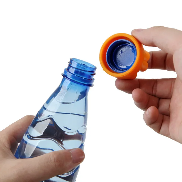 1pcs Creative Non slip Silicone Bottle Opener Capping Lid ... bottle opener diagram 