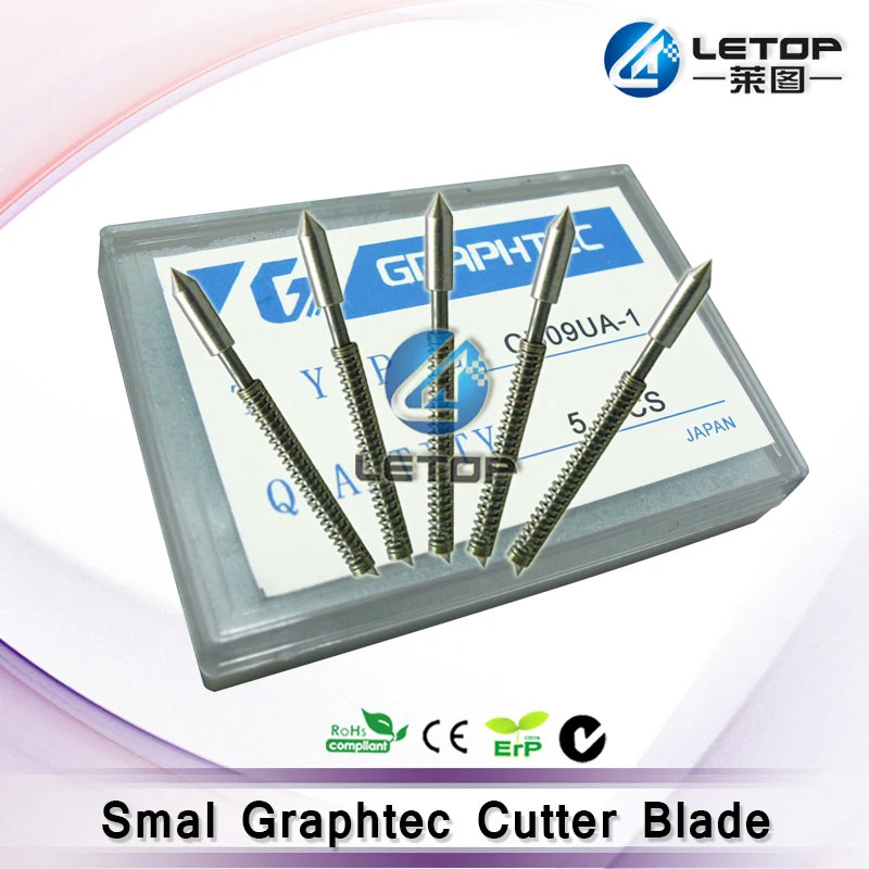 5 шт./корт. Smal1 graphtec режущий CB09 держатель лезвия плоттера 9 мА | Компьютеры и офис