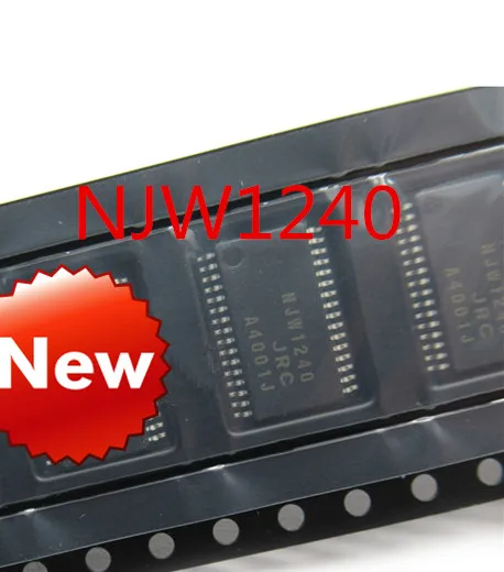 New original NJW1240 5Vrms Ground Referenced 6-Channel Line Amplifier | Электроника