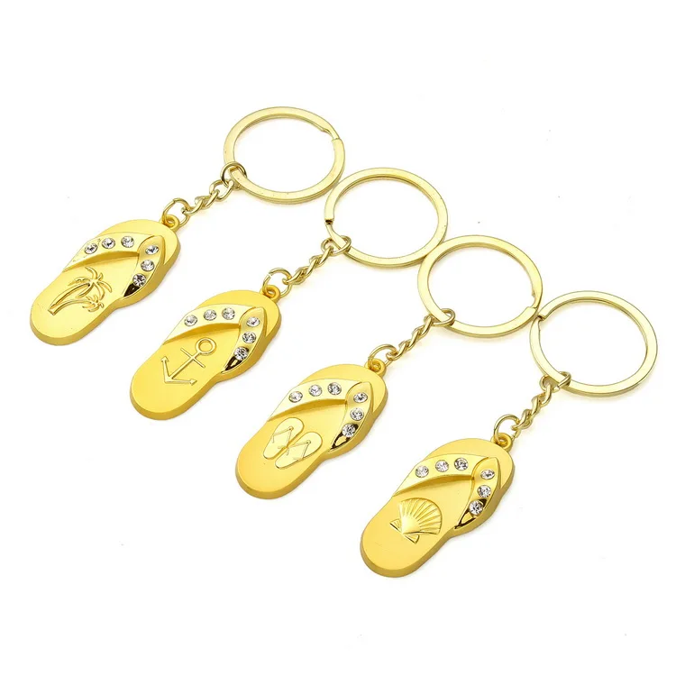 100Pcs Personalized Wedding Party Gifts For Guests Gold Flip-Flop Beach Favors Customized Birthday With Box/Bag | Дом и сад