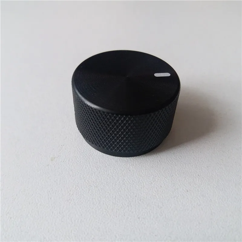 

3pcs aluminum knob Instrument knob potentiometer knob 30*18*6mm potentiometer cap Volume knob switch cap Encoder for amplifier