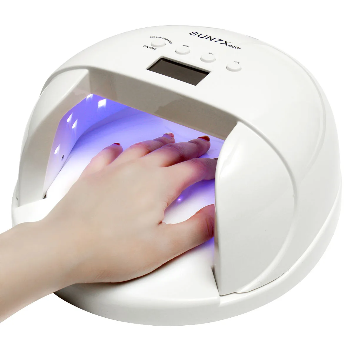 

Smuxi 60W 30 LED UV Nail Dryer LED Lamp Infrared Sensing Quick-drying AC100-240V Portable Lanterns