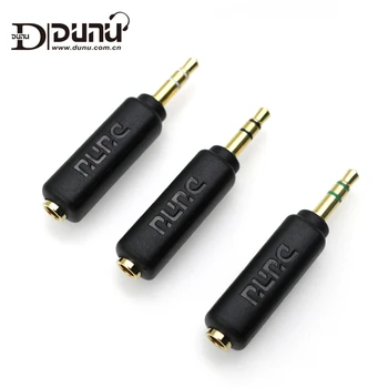 

DUNU Original Earphone Impedance Plug 75 Ohm /150 Ohm / 200 Ohm Noise Cancelling adapter 3.5mm Jack for Hifi Player Music Plug