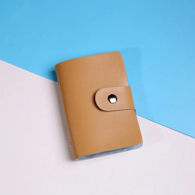 CreditCard Holder 2017 Mini Wallet Men Women Artificial Leather Case Card Holder Wallet Business Card Wallets Bag Case 13 Colors (5)