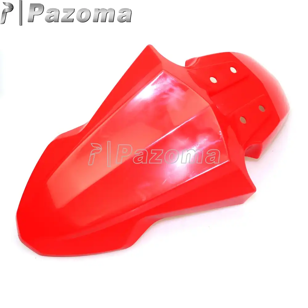 red mudguards