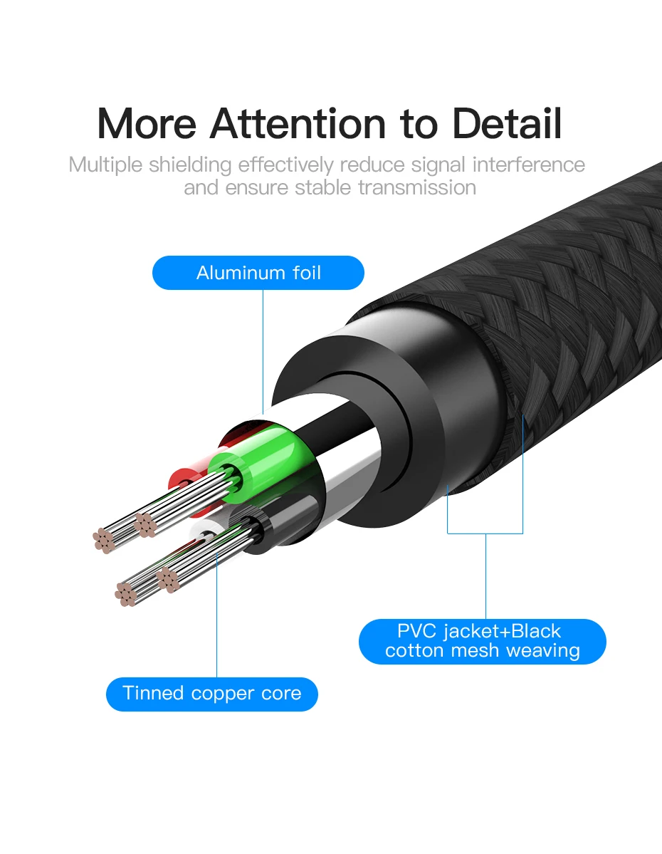 Vention 8-контактный HDMI кабель для iPhone 6 7 8 X iPad смартфон iOS Телефон HDMI адаптер 1080P USB HDMI конвертер для ТВ HD tv