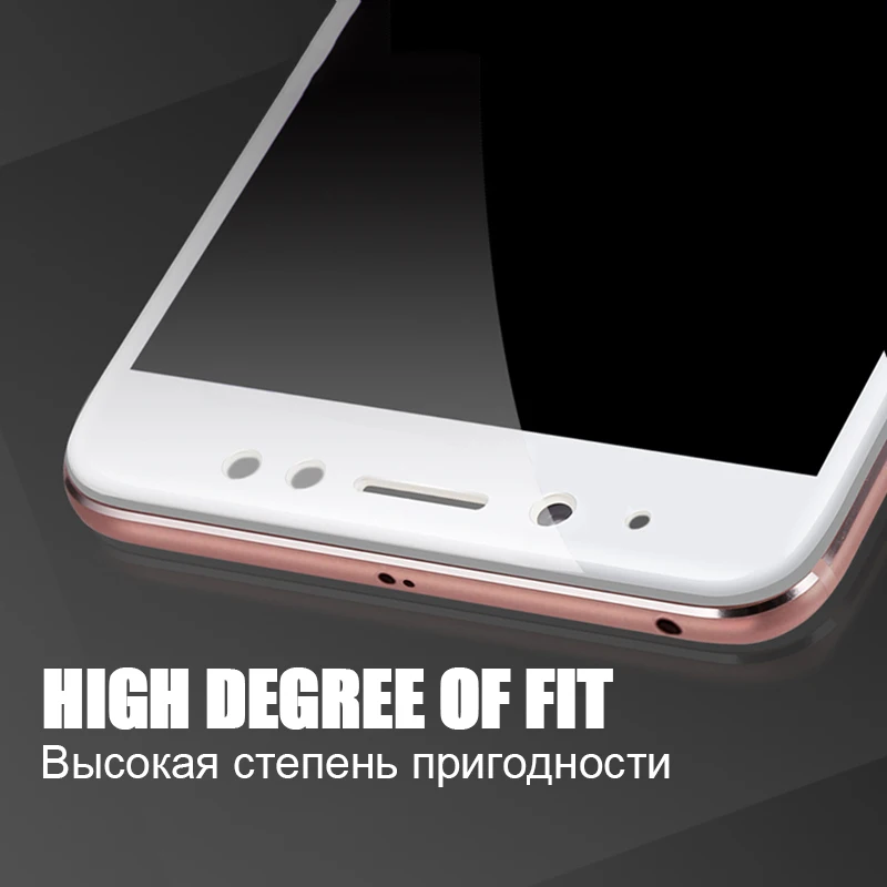 TOMKAS For Xiaomi Redmi Note 5A 4 4X Redmi 4X 4 Pro Tempered Glass For Xiaomi 6 Mi A1 Mi 5X Redmi 4X 4 Pro Note 5A 4 4X Glass