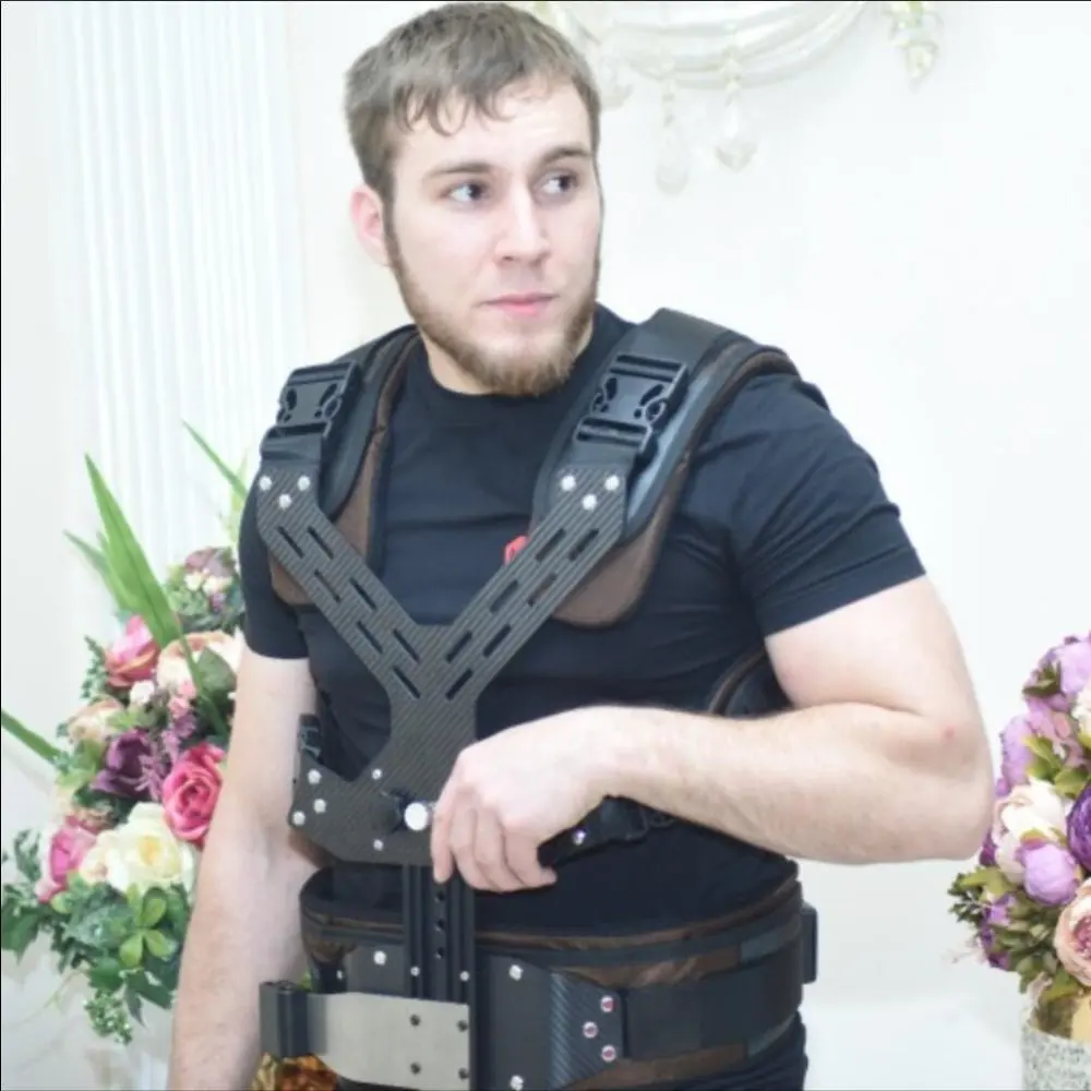 Famoushobby MV137 стедикам из углеродного волокна с ЧПУ жилет для камеры двойными