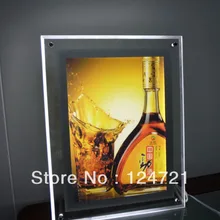 Внутренний светодиодный акриловые lightbox