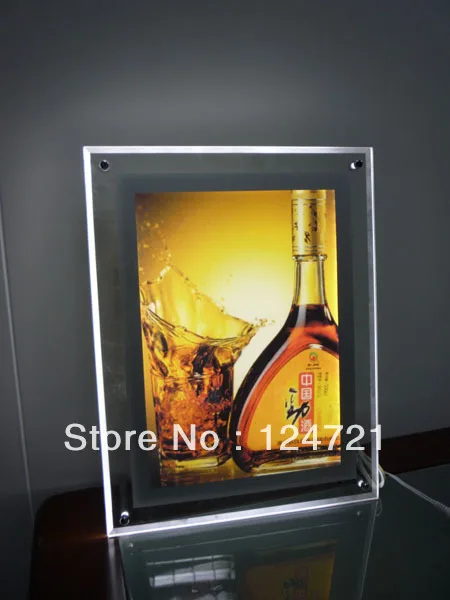 US $495.00 Indoor LED Acrylic Lightbox
