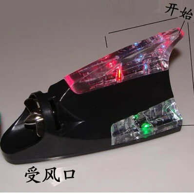 

Car Styling Antenna with Wind Power Led Light Case For Hyundai Elantra ix35 iX45 iX25 i20 i30 Sonata Verna Solaris Accent