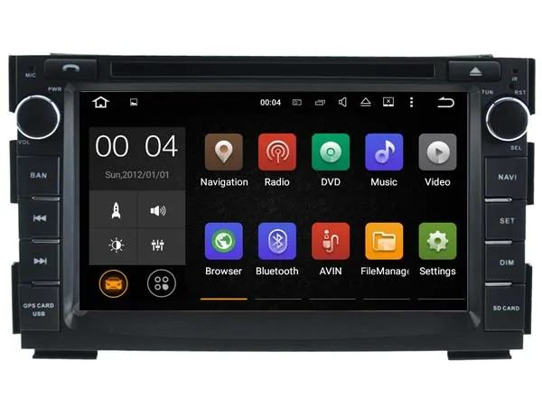 Flash Deal Android 9.0 Car Dvd Navi Player FOR KIA CEED (2010-2012)/VENGA audio multimedia auto stereo support DVR WIFI DAB OBD all in one 0