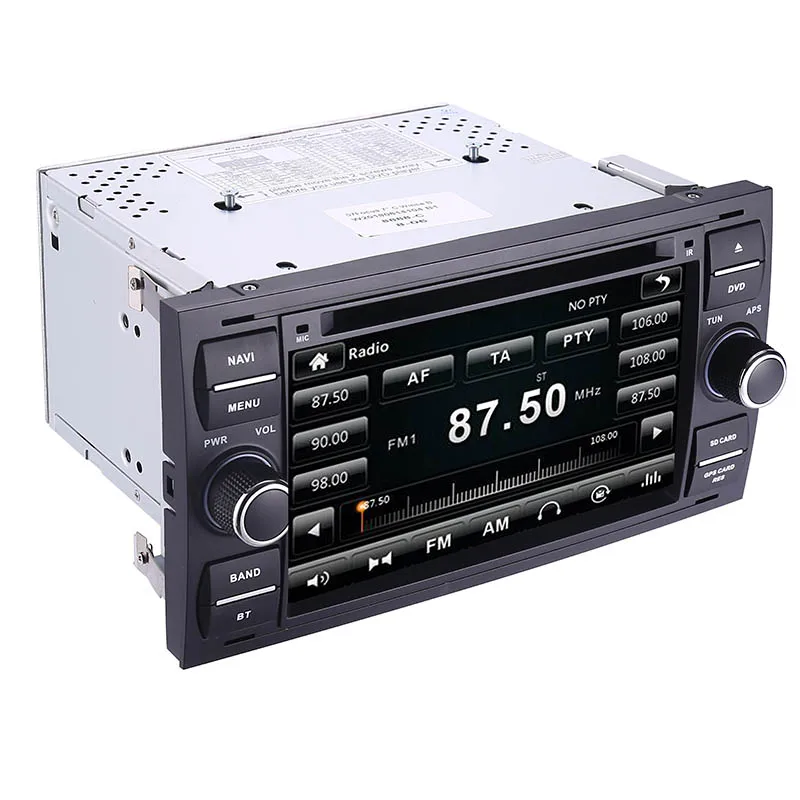 Sale In Stock Two Din 7 Inch Car DVD Player For Ford Focus Transit Kuga With 3 GPS Navigation Radio Bluetooth Steering Wheel Control 5 Sale In Stock Two Din 7 Inch Car DVD Player For Ford Focus Transit Kuga With 3 GPS Navigation Radio Bluetooth Steering Wheel Control 5