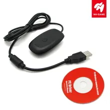 Адаптер геймпада для XBOX360 беспроводной контроллер USB приемник для Windows PC приемник