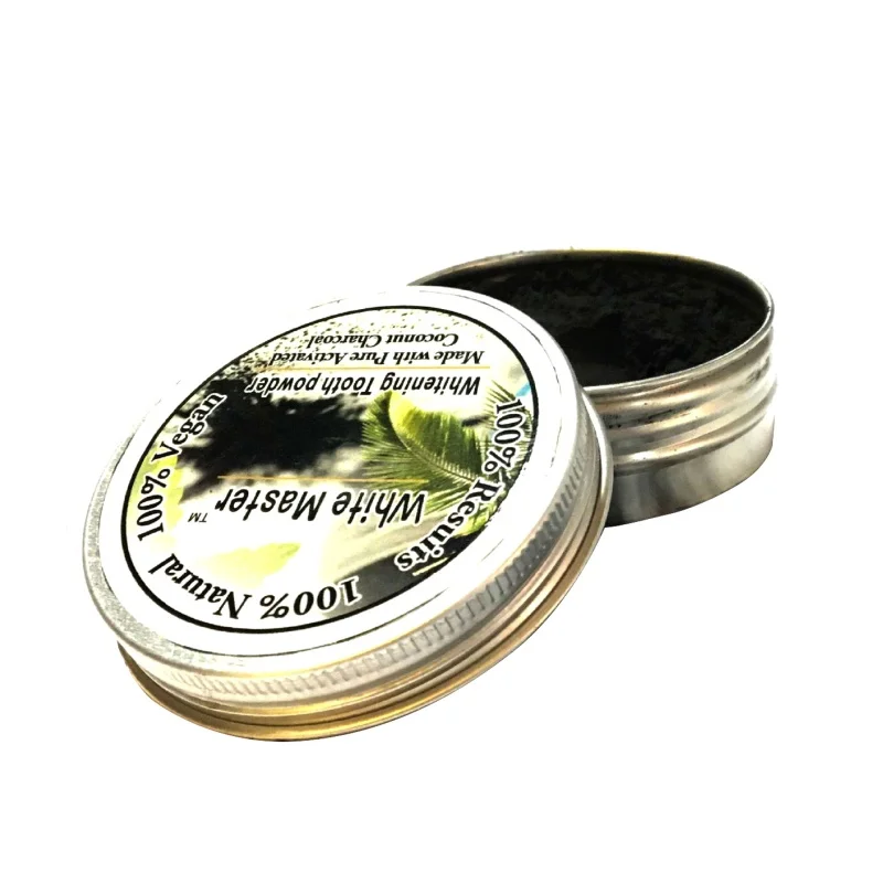

Newest Nature Bamboo Activated Charcoal Tooth Powders Cleaning Teeth Plaque Tartar Removal Coffee Stains FZ39