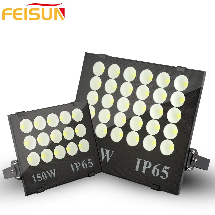 

High Quality LED Flood Light Projector IP65 WaterProof Highlight Power Saving - LED Chip 50W 100W 150w 200w 300w FloodLight Spot