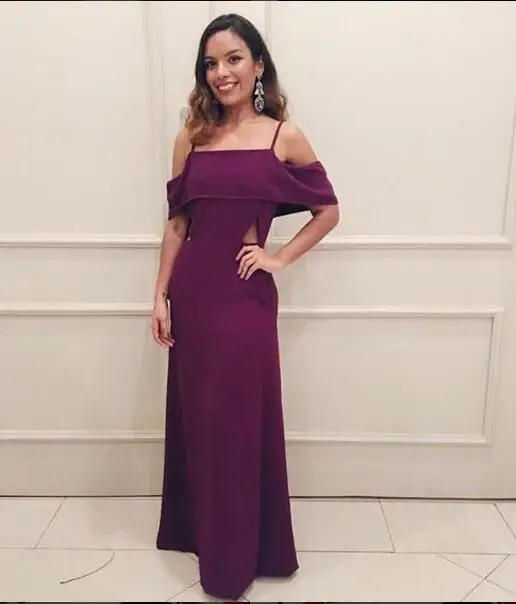 Grape Purple Prom Dresses